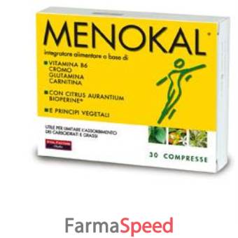 menokal 30 compresse