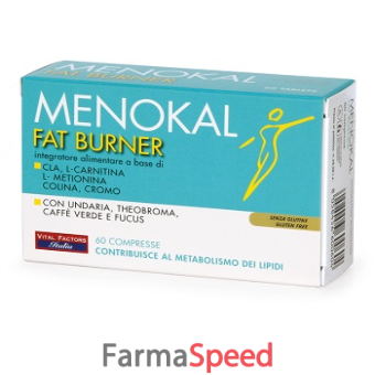 menokal fat burner 60 compresse