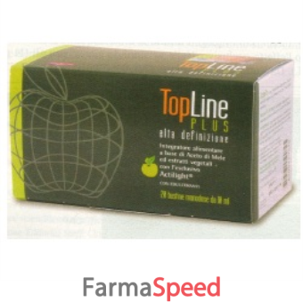 top line plus 20 bustine stick pack 10 ml