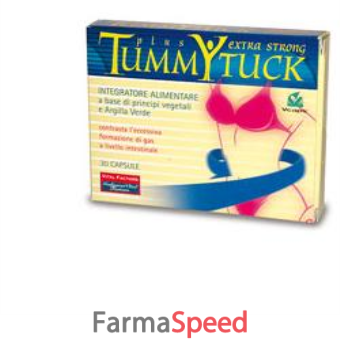 tummy tuck 30 capsule vegetali