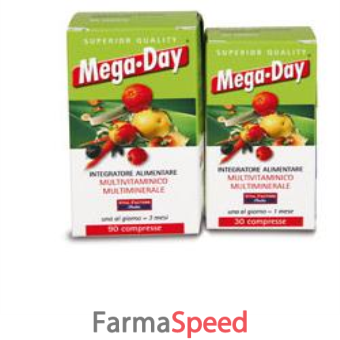mega day 30 compresse