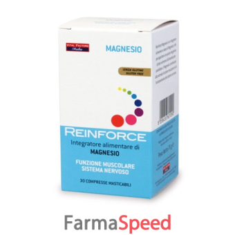 reinforce magnesio 30 compresse
