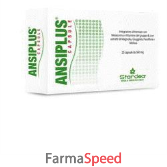 ansiplus 20 capsule