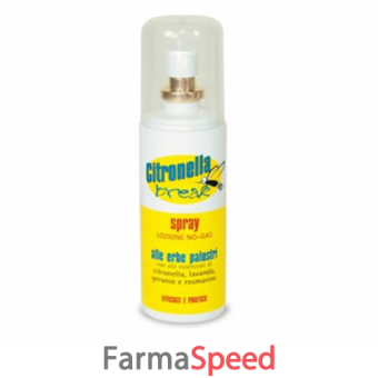 citronella break spray 100ml