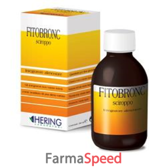 fitobronc sciroppo 180 ml