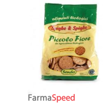 spighe & spighe piccolo fiore senza lievito di birra 800 g