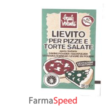 lievito pizze torte salate 54 g