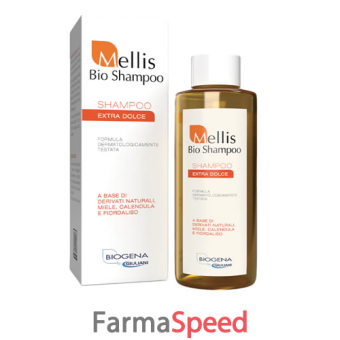 mellis bio shampoo 200 ml