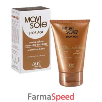 mavisole stop age crema solare 