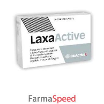 laxaactive transito intestinale 24 compresse