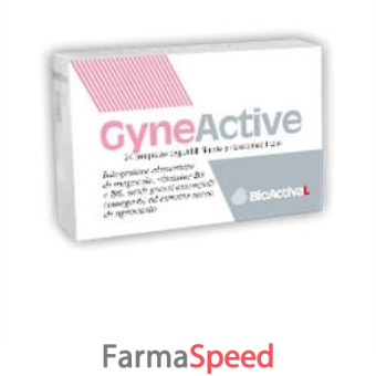 gyneactive regolatore ormonale 24 compresse