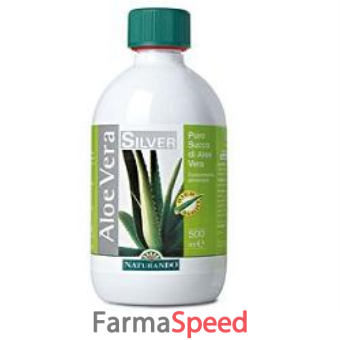 aloe vera silver 500 ml