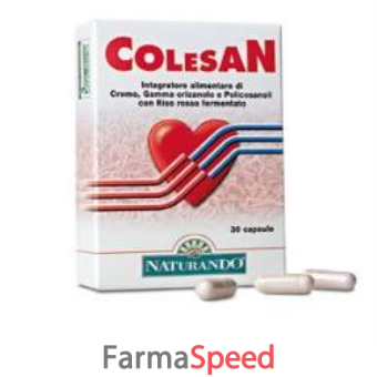 colesan 30 capsule
