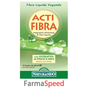 acti fibra 12 bustine