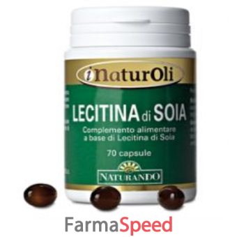 i naturoli lecitina di soia 70 capsule