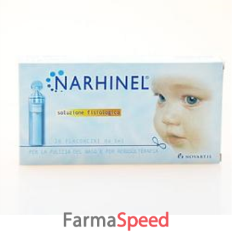 soluzione fisiologica per aspiratore nasale narhinel 20 fiale da 5ml