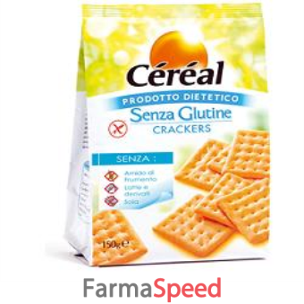 cereal crackers 150g