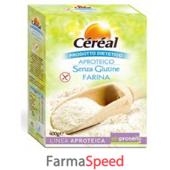 cereal farina aproteica 400 g