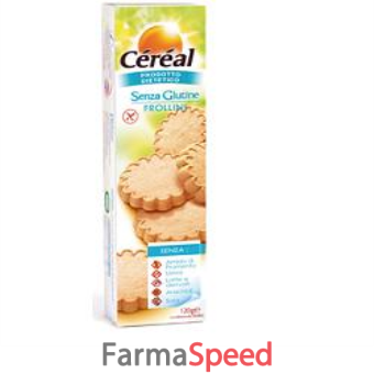 cereal frollini 120 g