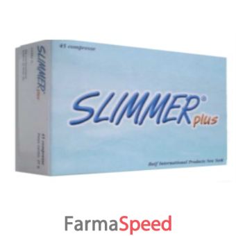 slimmer plus 45 compresse