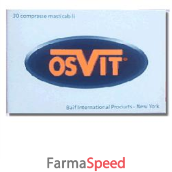 osvit 30 compresse