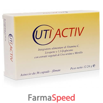 utiactiv 36 capsule