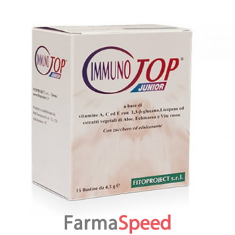 immunotop junior 15 bustine 4,5 g