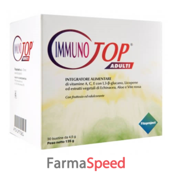 immunotop adulti 30 bustine 4,5 g