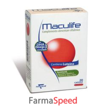 maculife 20cps 24,28 g