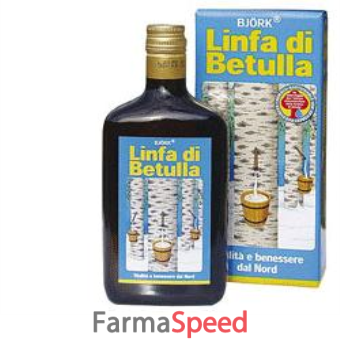 linfa betulla linfasnell limone 700 ml