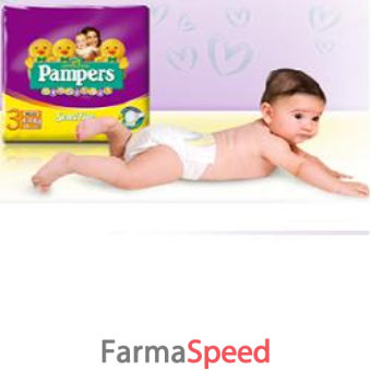 pampers progressi sensitive midi 28 pezzi