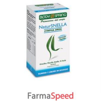 body spring lympha dren 12 bustine