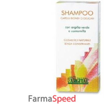 shampoo biondi o delicati 250 ml