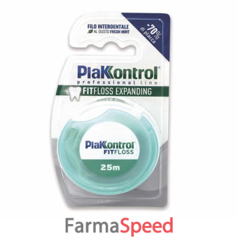 plakkontrol fit floss filo 25 m