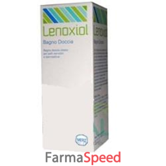 lenoxiol bagnodoccia oleato 200 ml