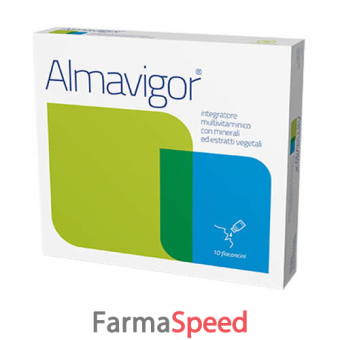 almavigor 10 flaconcini monodose