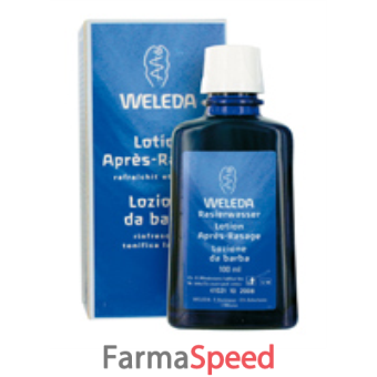 weleda lozione barba 100 ml