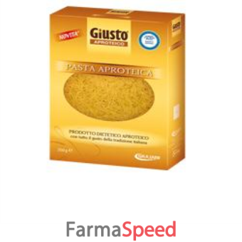 giusto aproteico vermicelli fini 250 g