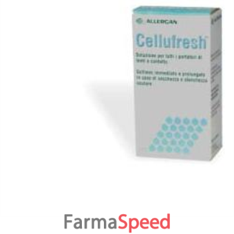 cellufresh soluzione oftalmica 1 flacone 12 ml