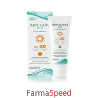 aknicare crema protettiva solare per pelle acneica spf 30 50 ml