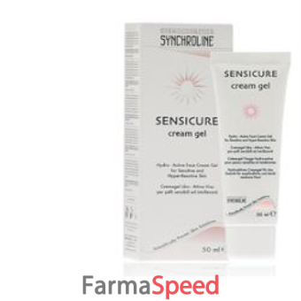 sensicure cr gel viso 50ml