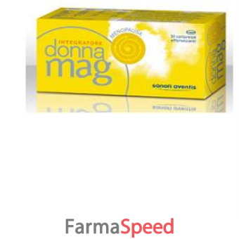donnamag menopausa 30 compresse effervescenti