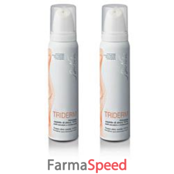 triderm mousse ossido di zinco 10% 100 ml