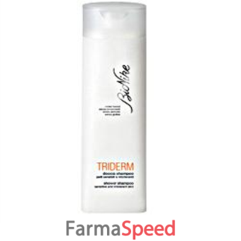 triderm doccia shampoo 200 ml nuova formula