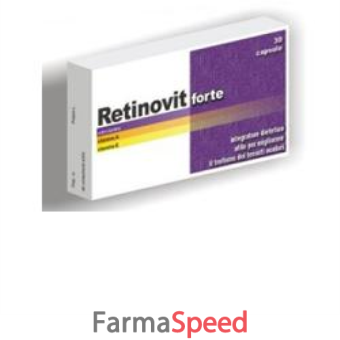 retinovit forte 30 capsule