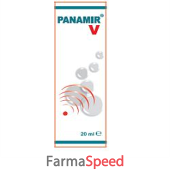 panamir v sospensione orale per esami endoscopici e ecografici 20 ml