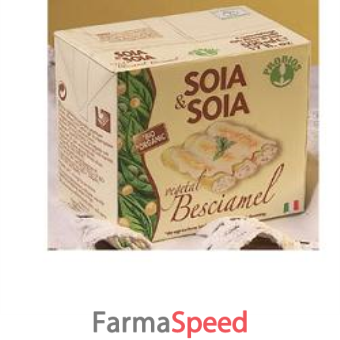 besciamella di soia vegetale 500 ml