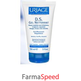 uriage ds gel detergente 150ml