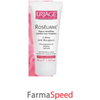 roseliane crema antiarrossamento tubetto 40 ml