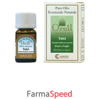 tulsi olio essenziale 10ml
